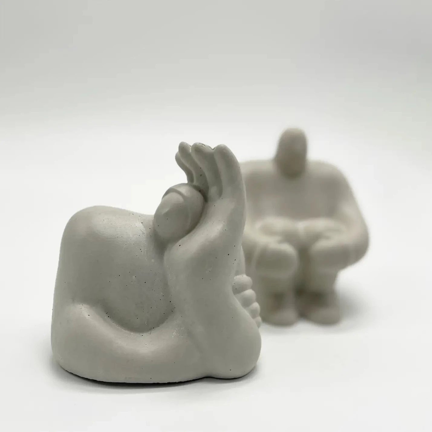 Uno Atelier Duo Concrete Figures | Prelude & Dawn | Los Angeles, CA