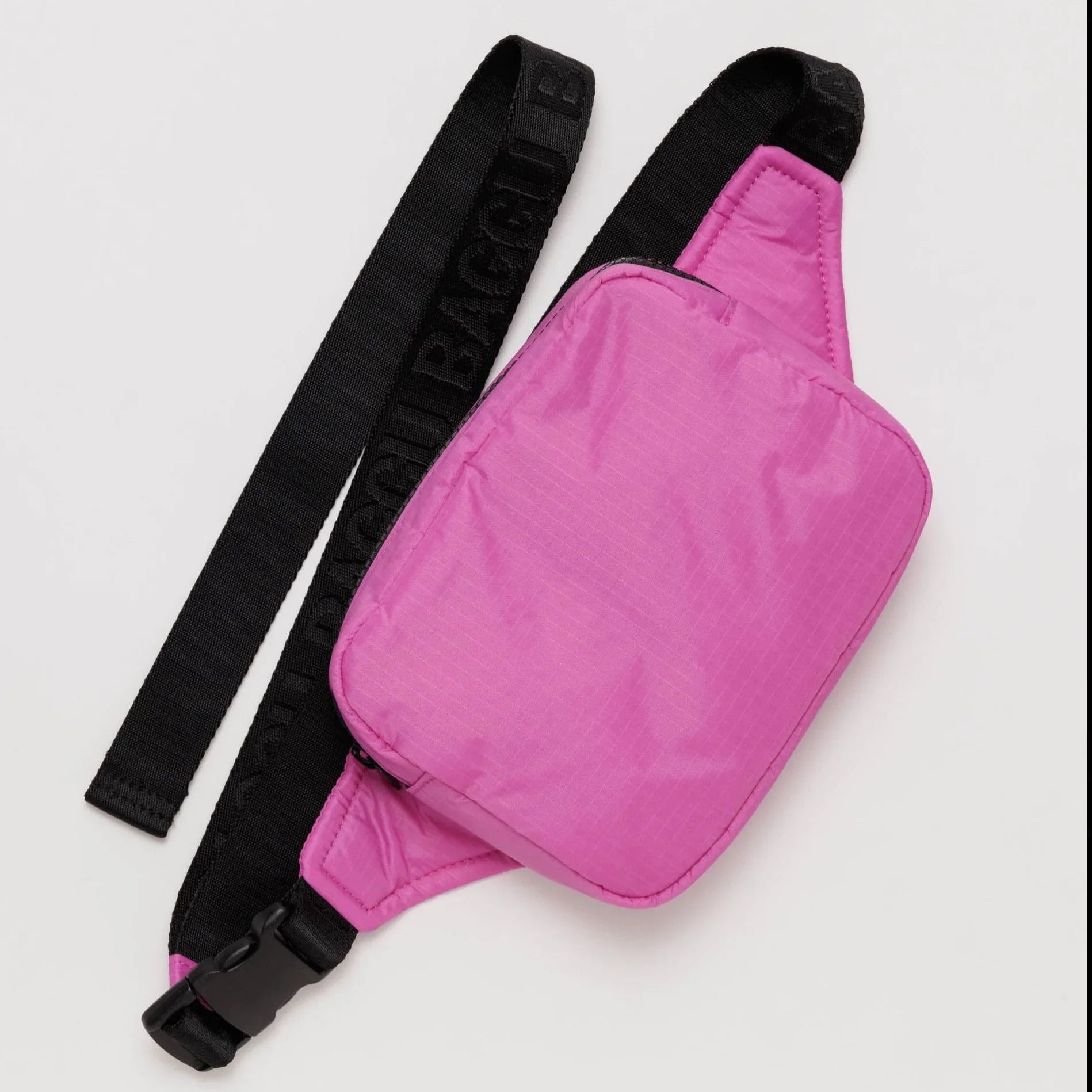Baggu Puffy Fanny Pack - Extra Pink | Prelude & Dawn | Los Angeles, CA
