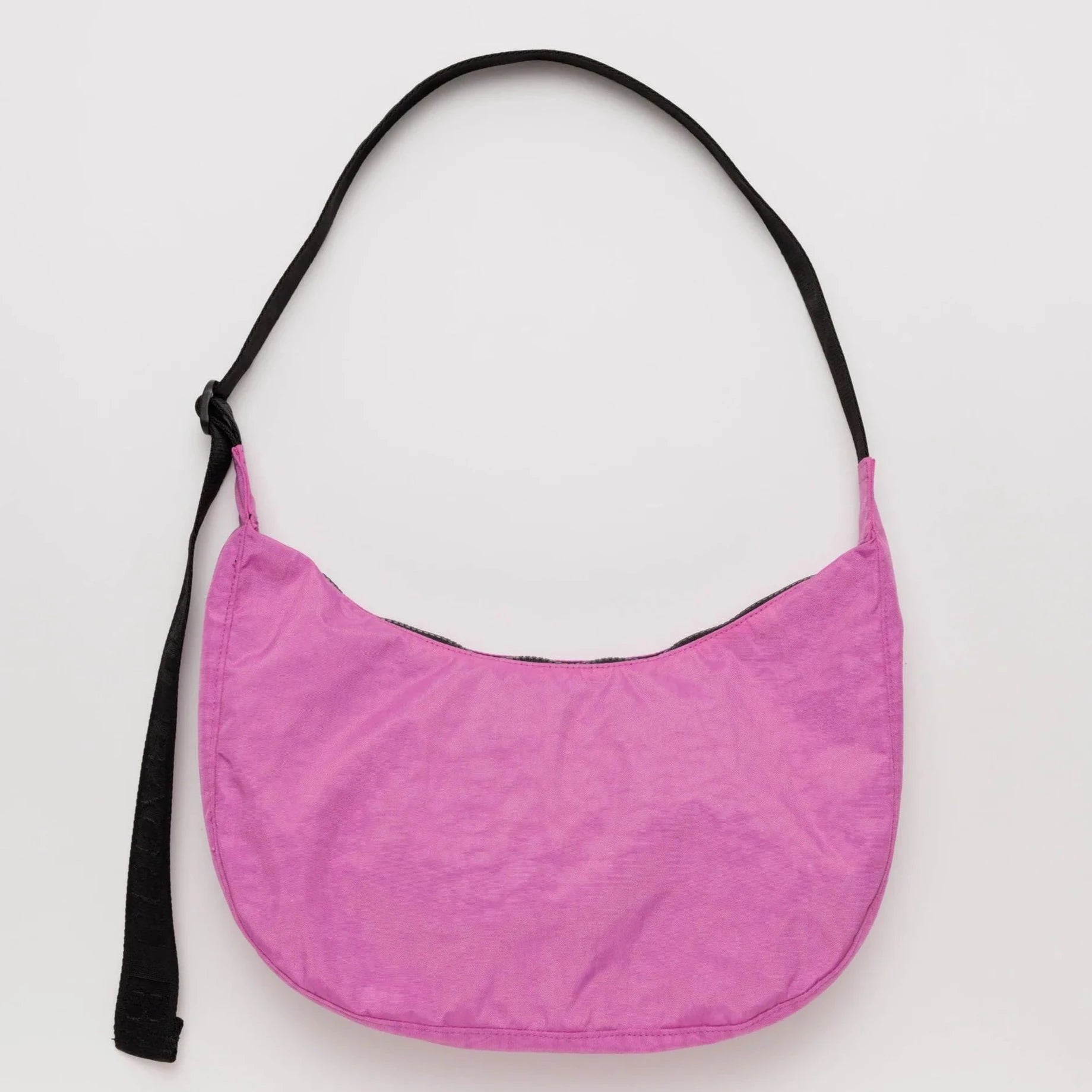 Baggu Medium Nylon Crescent Bag - Extra Pink | Prelude & Dawn | Los Angeles, CA