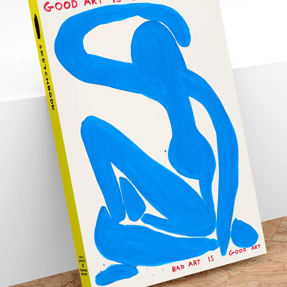 David Shrigley x Brainbox Candy Sketchbook Good Art | Prelude & Dawn | Los Angeles, CA