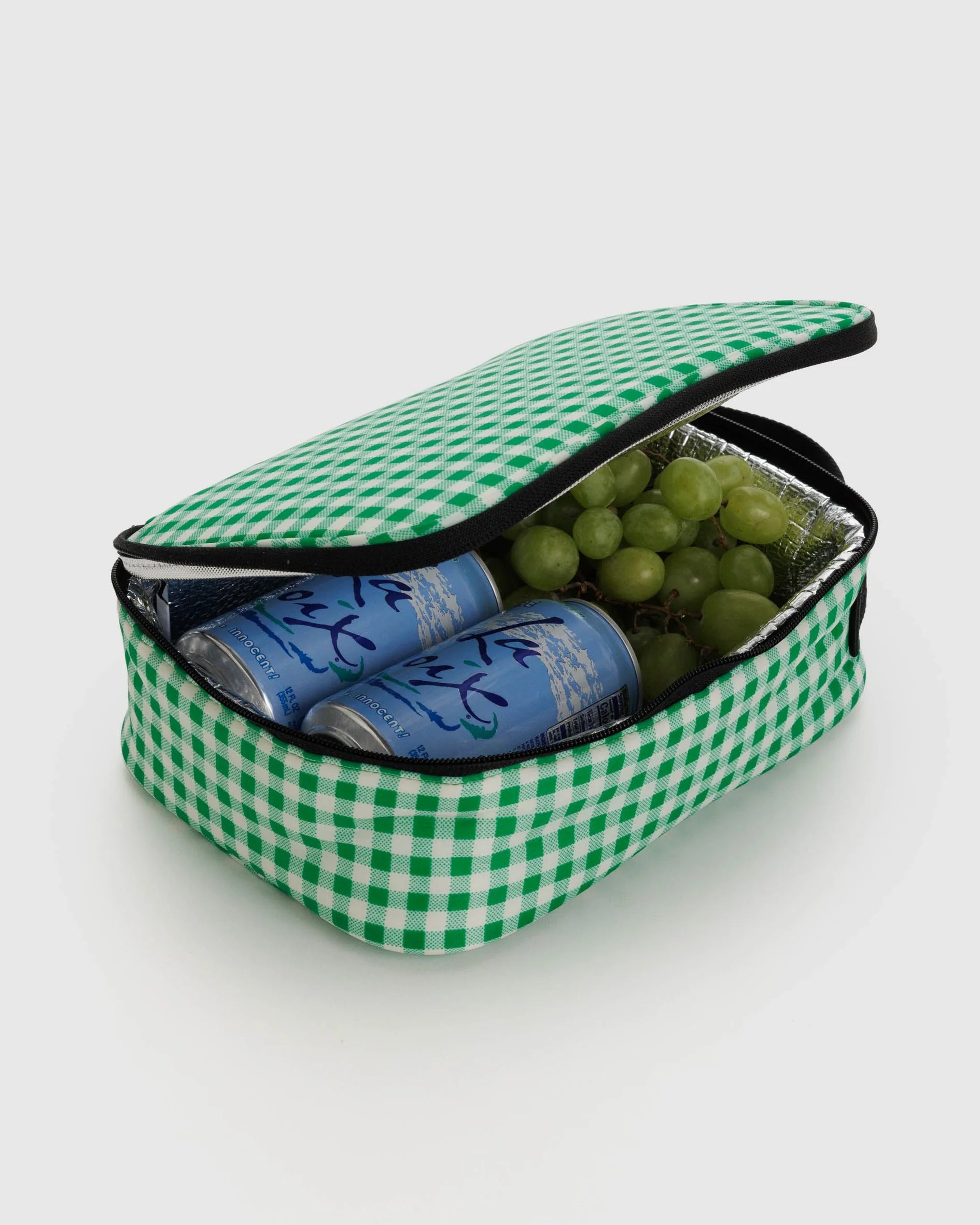 Baggu Lunch Box - Green Gingham | Prelude & Dawn | Los Angeles, CA