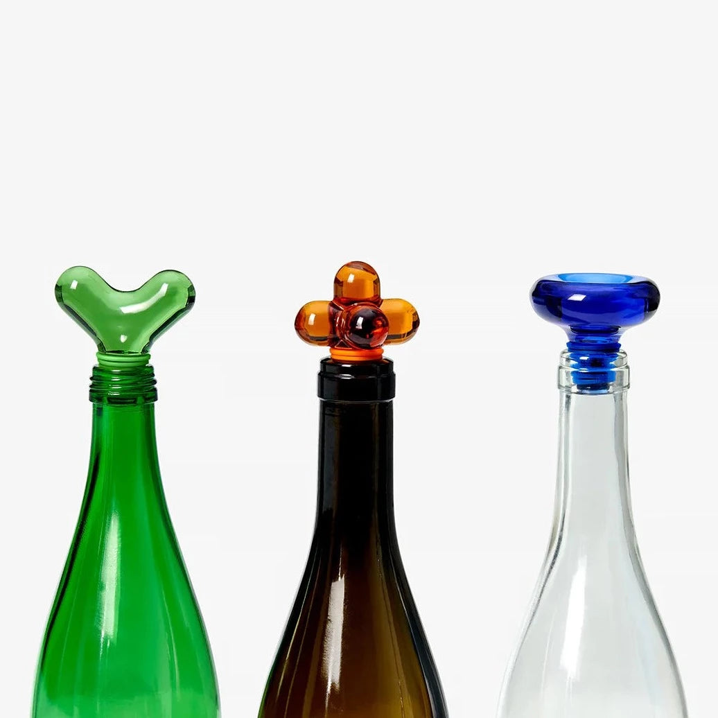 Areaware Hobknob Bottle Stopper | Prelude & Dawn | Los Angeles, CA