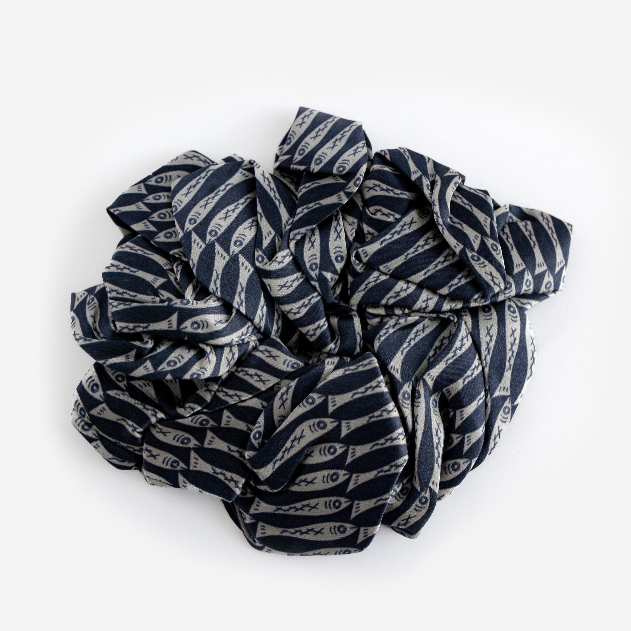 Winona Irene Shoal Scrunchie| Prelude & Dawn | Los Angeles, CA