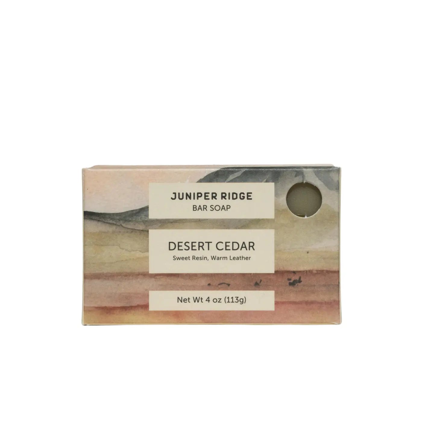 Juniper Ridge Bar Soap - Desert Cedar | Prelude & Dawn | Los Angeles, CA