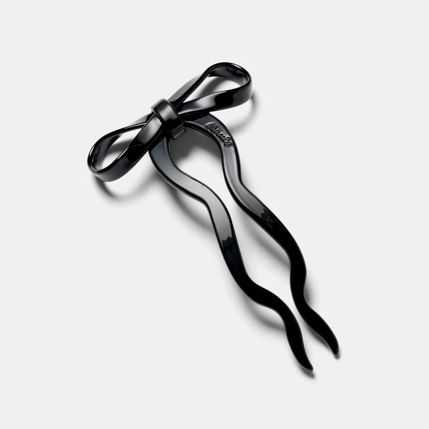 Chunks |Large Bow Hairpin in Black| Prelude & Dawn | Los Angeles, CA