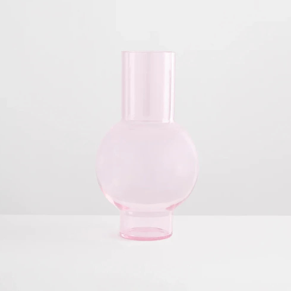 Maison Balzac LouLou XL Vase | Pink (In-Store Pick Up Only)| Prelude & Dawn | Los Angeles