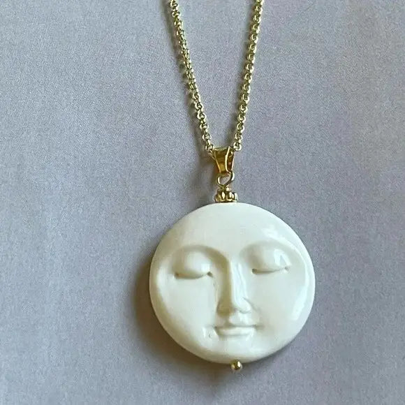 Tramps+Thieves Moon Necklace | Prelude and Dawn, Los Angeles, CA