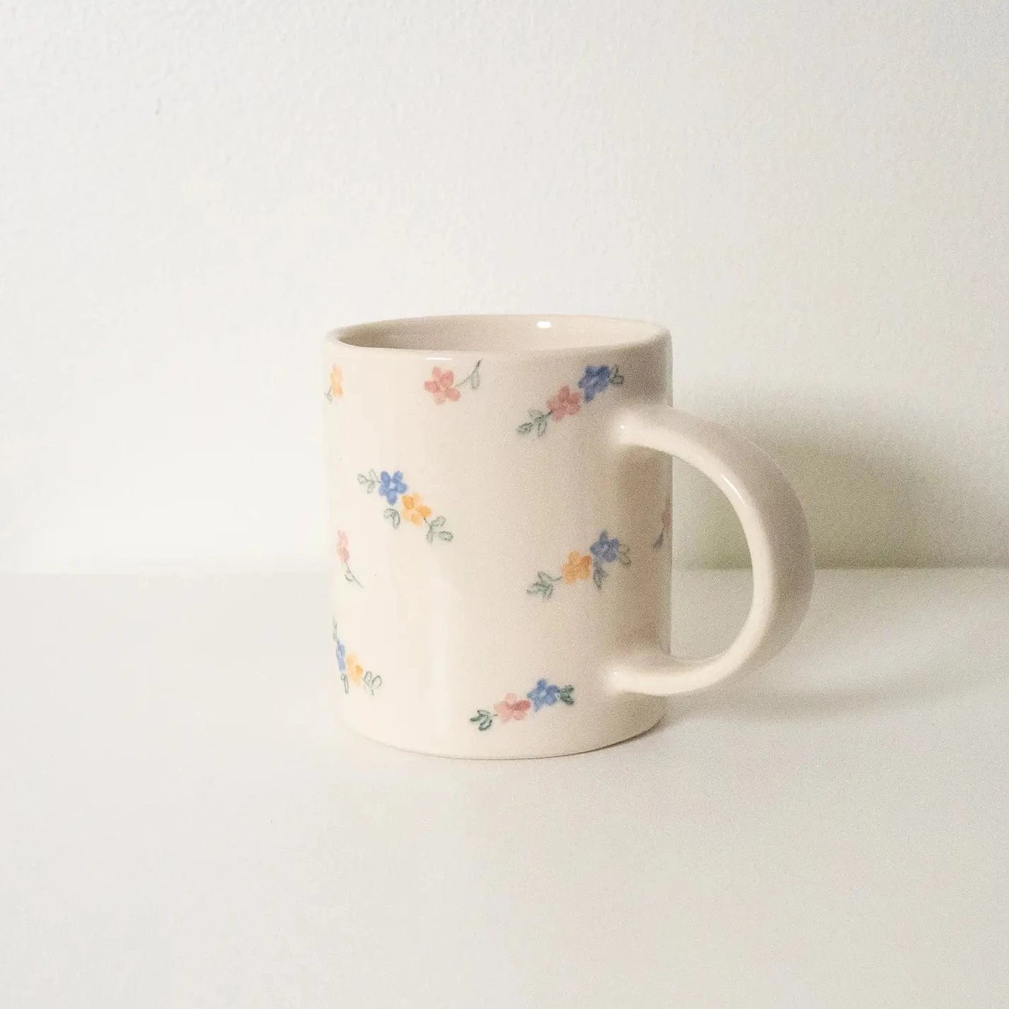 Erika Christine Ceramics | Multi Florals Mug | Prelude & Dawn | Los Angeles, CA