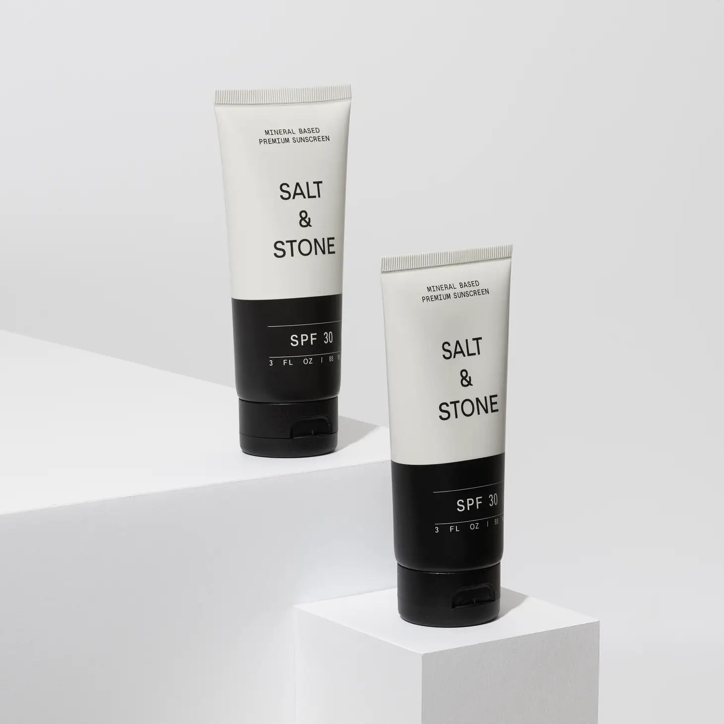 Salt & Stone Natural Mineral Sunscreen Lotion - Spf 30 | Prelude & Dawn | Los Angeles