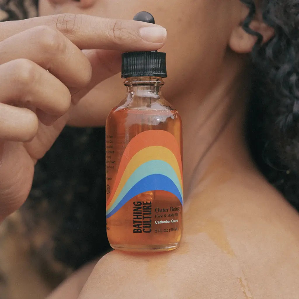 Outer Being Face Oil