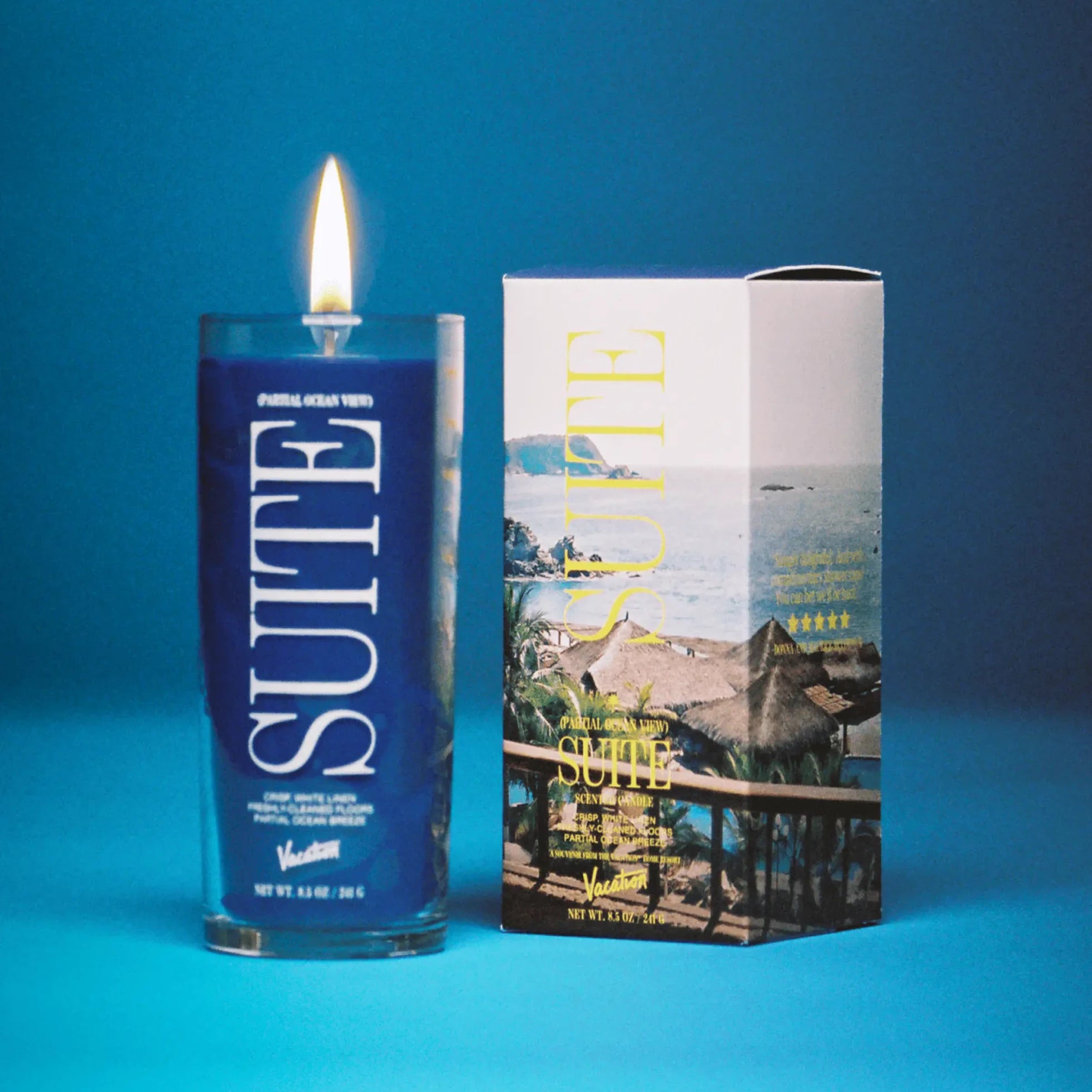 Vacation® Partial Ocean View Suite Candle | Prelude and Dawn | Los Angeles, CA