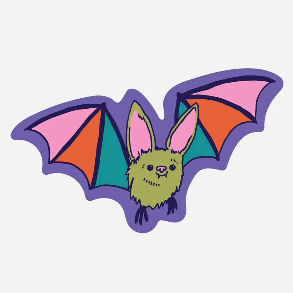The Good Twin Party Bat Sticker | Prelude & Dawn | Los Angeles, CA