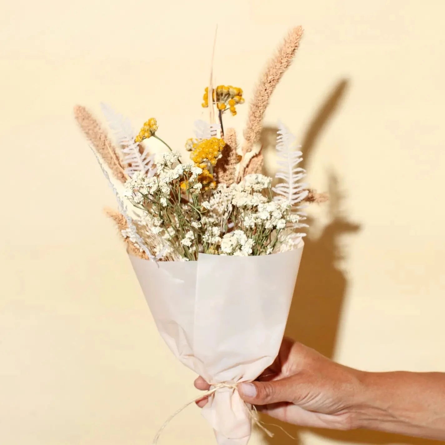 Idlewild Floral Co. Peaches & Cream Bouquet Petite (In-Store Pick Up Only) | Prelude and Dawn Los Angeles, CA