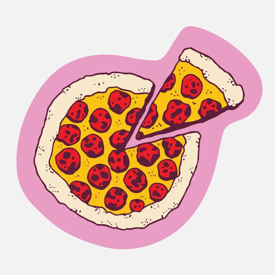 The Good Twin Pizza Sticker | Prelude & Dawn | Los Angeles, CA