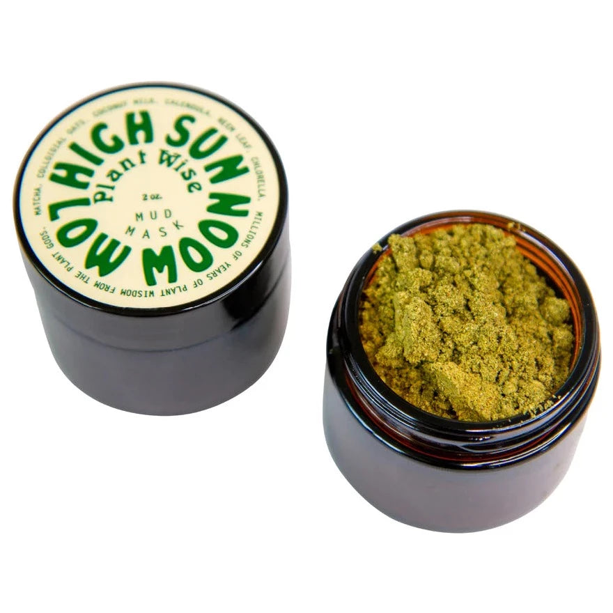 High Sun Low Moon Plant Wise ~ Mud Mask | Prelude & Dawn | Los Angeles, CA