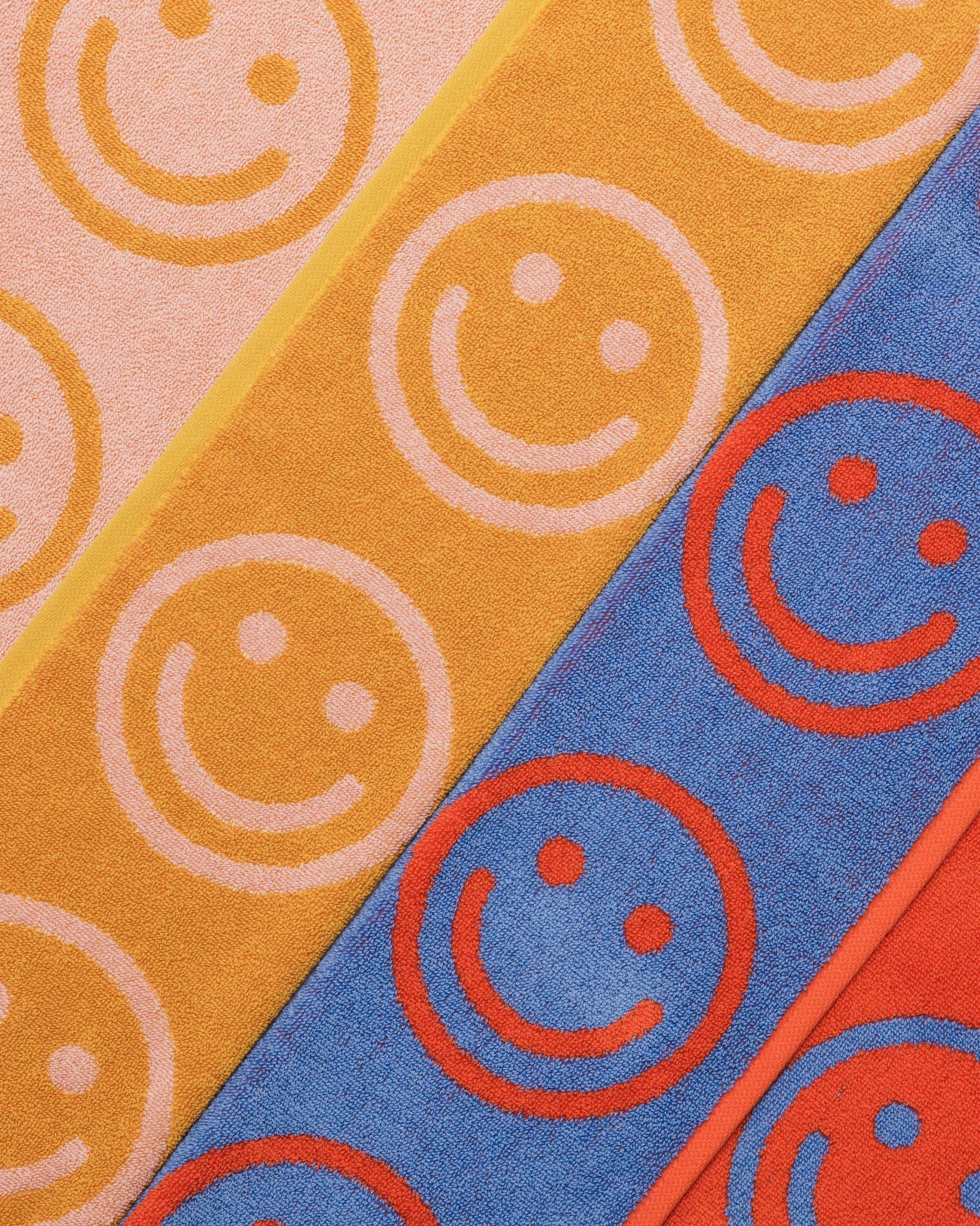 Baggu Hand Towel Set of 2 - Poppy Happy Mix | Prelude & Dawn | Los Angeles, CA