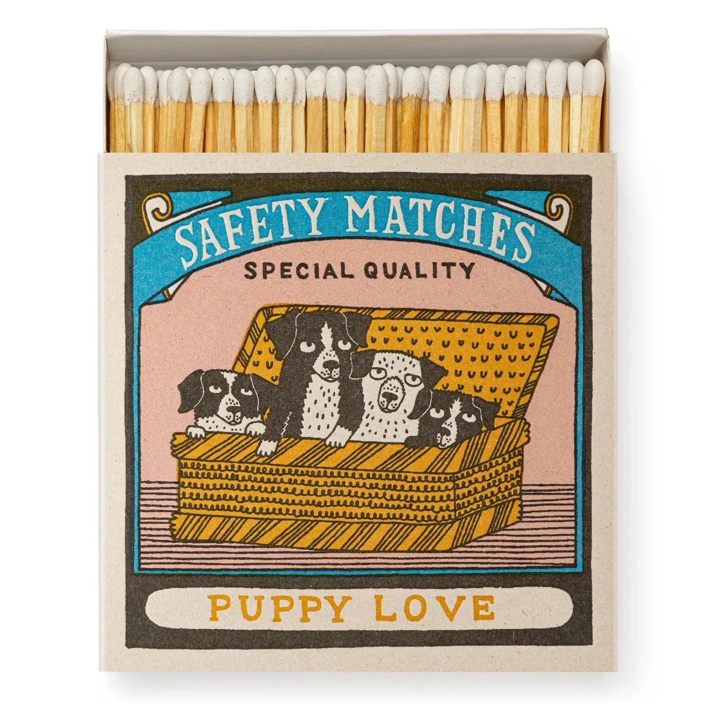 Archivist Gallery Puppy Love Matchbox | Prelude and Dawn Los Angeles, CA