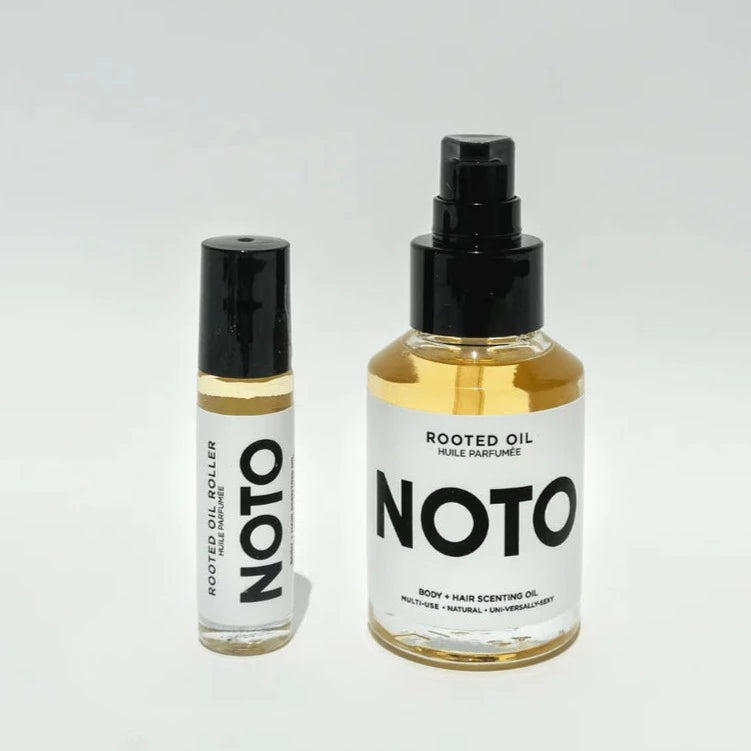 NOTO Rooted Oil | Prelude & Dawn | Los Angeles, CA