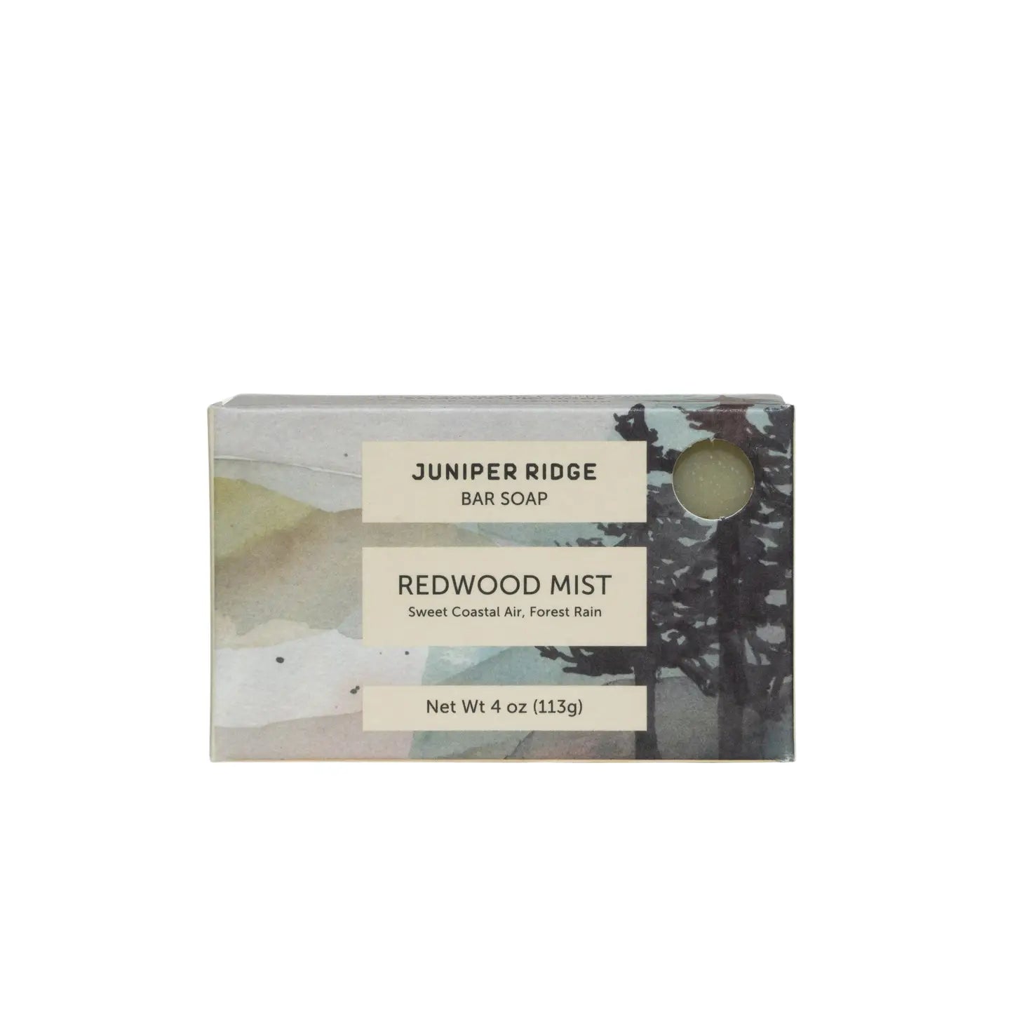 Juniper Ridge Bar Soap - Redwood Mist | Prelude & Dawn | Los Angeles, CA