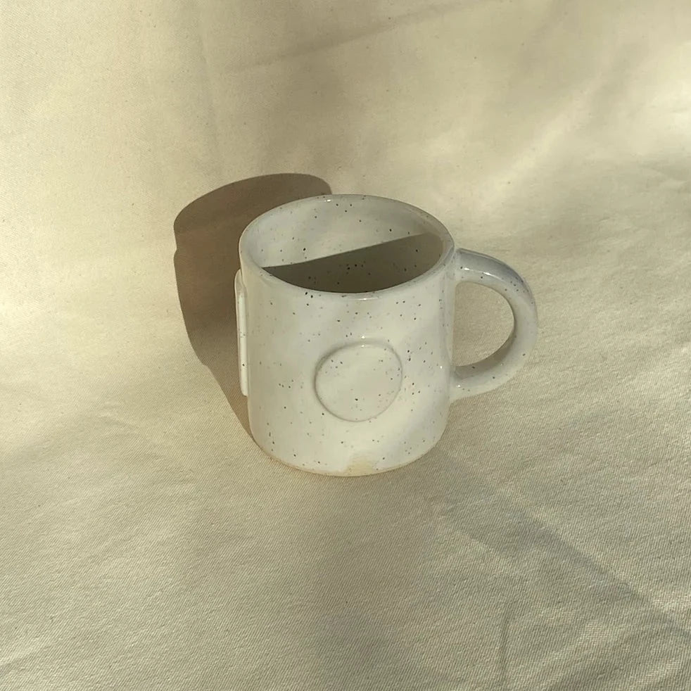 Days Eye Ceramics | Relief Shapes Mug | Prelude and Dawn Los Angeles, CA