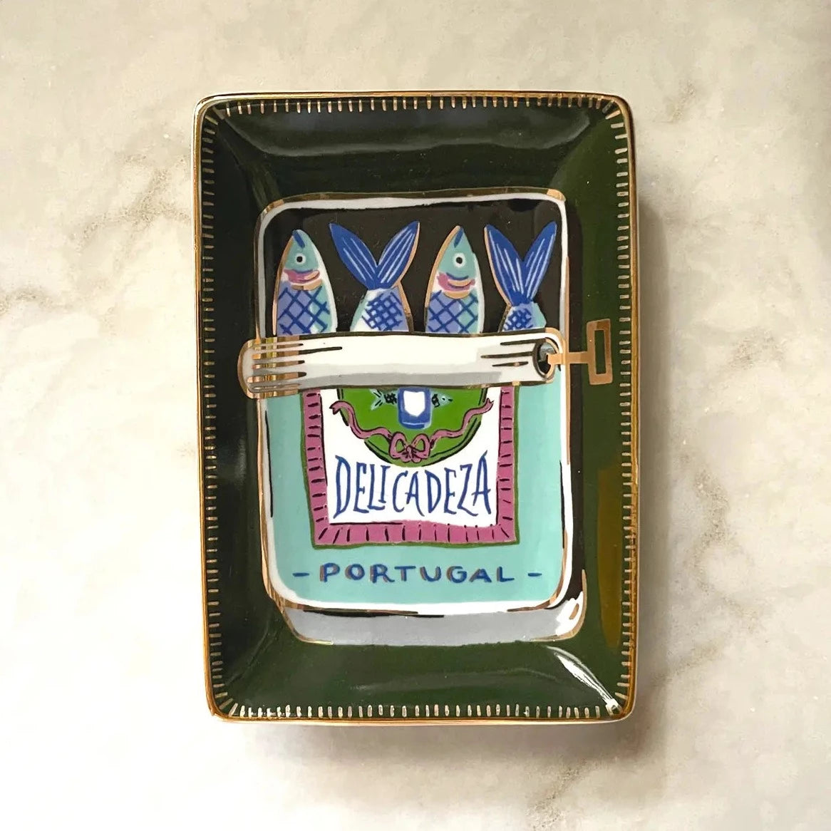 Idlewild Co. Sardines Trinket Dish | Prelude and Dawn Los Angeles, CA
