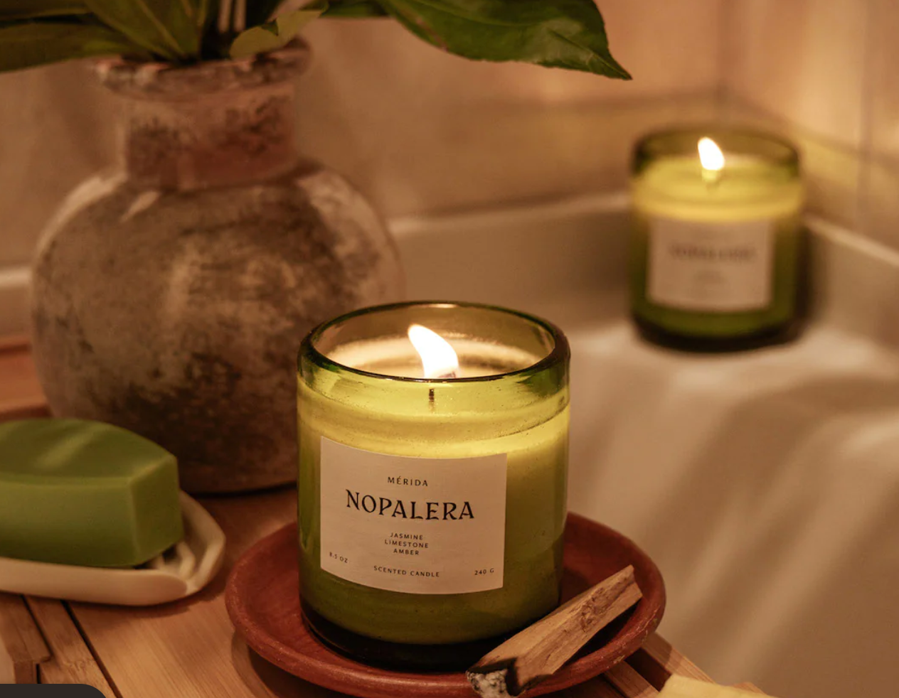 Nopalera Merida Candle | Prelude & Dawn | Los Angeles, CA