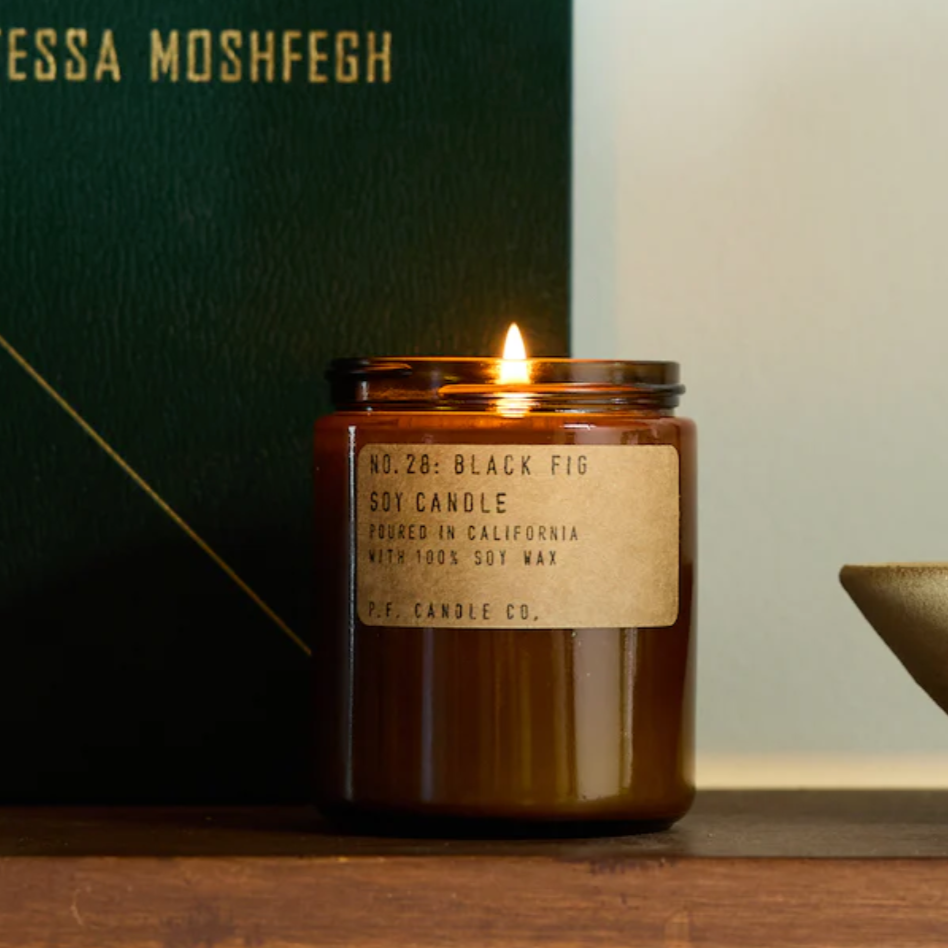 Black Fig Soy Candle