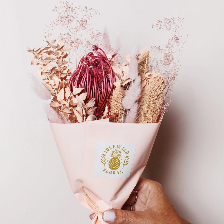 Strawberry Dried Flower Bouquet (In-Store Pick Up Only)