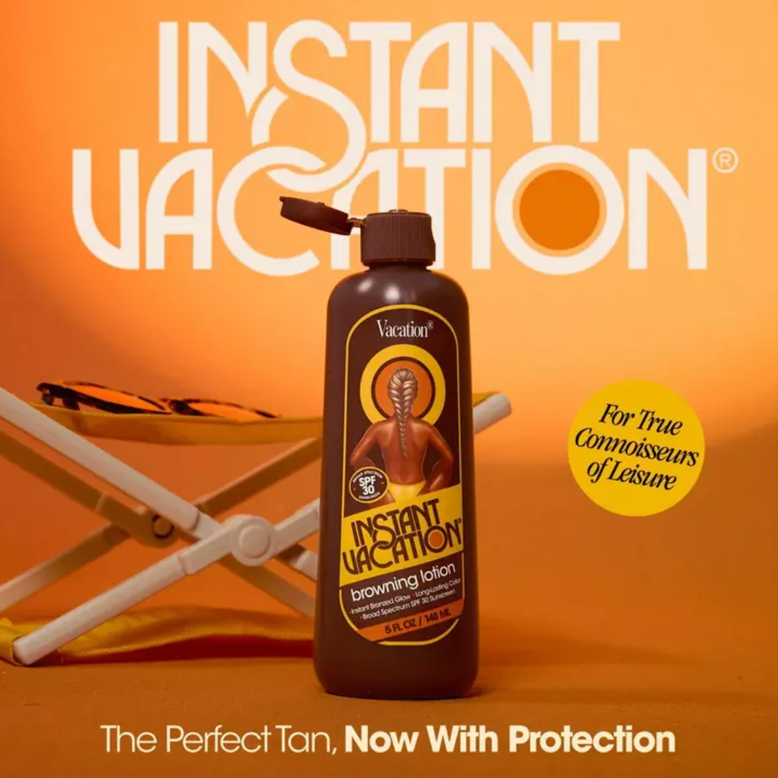 Instant Vacation Browning Lotion SPF30 Body Sunscreen