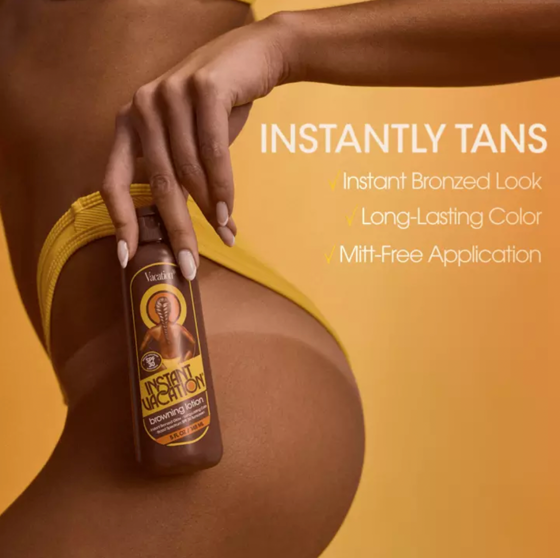 Instant Vacation Browning Lotion SPF30 Body Sunscreen