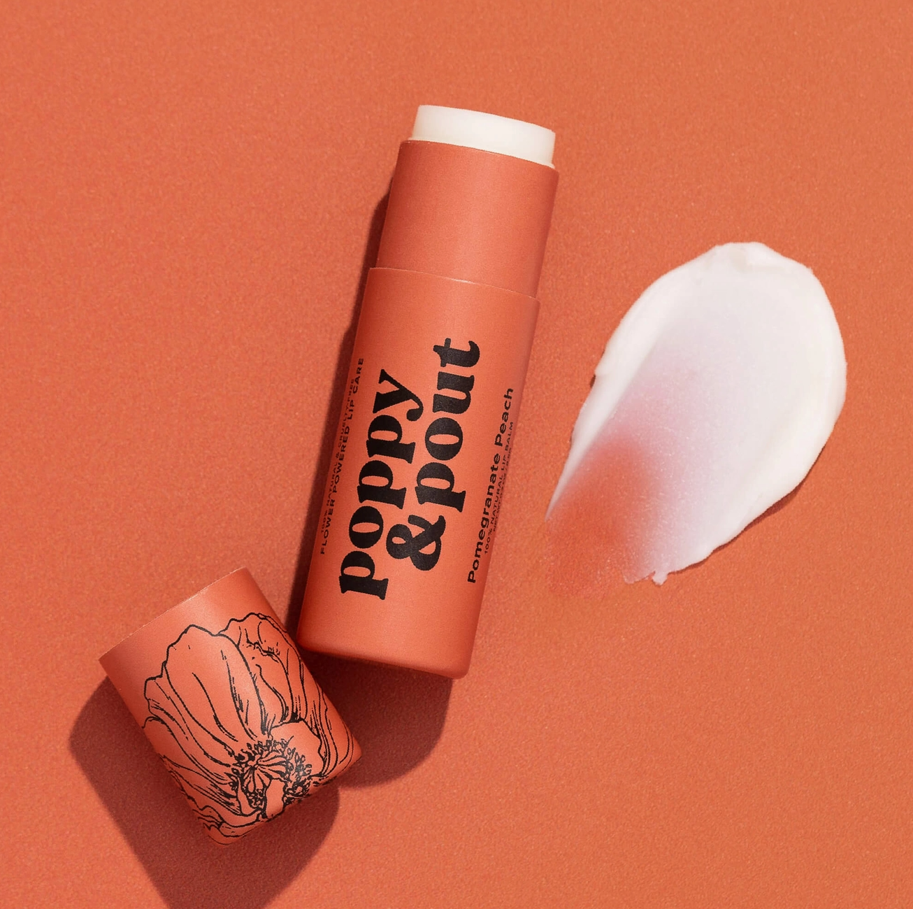 Poppy & Pout Lip Balm | Prelude & Dawn | Los Angeles