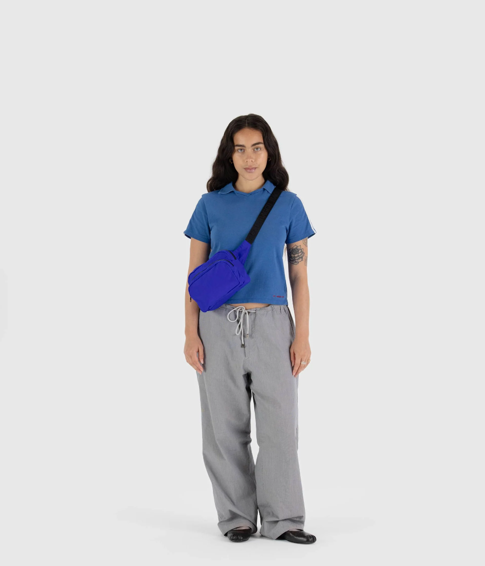 Baggu Fanny Pack - Lapis | Prelude & Dawn | Los Angeles