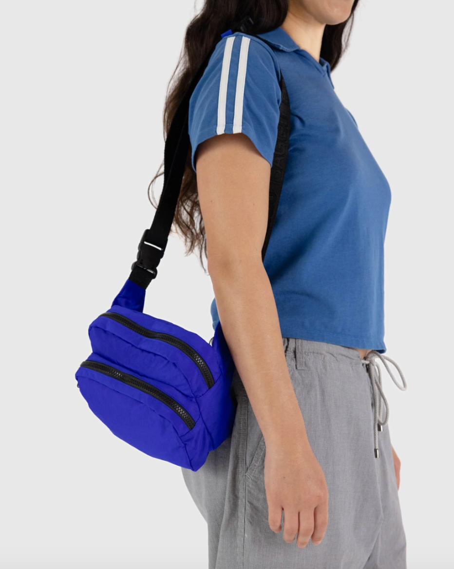 Baggu Fanny Pack - Lapis | Prelude & Dawn | Los Angeles