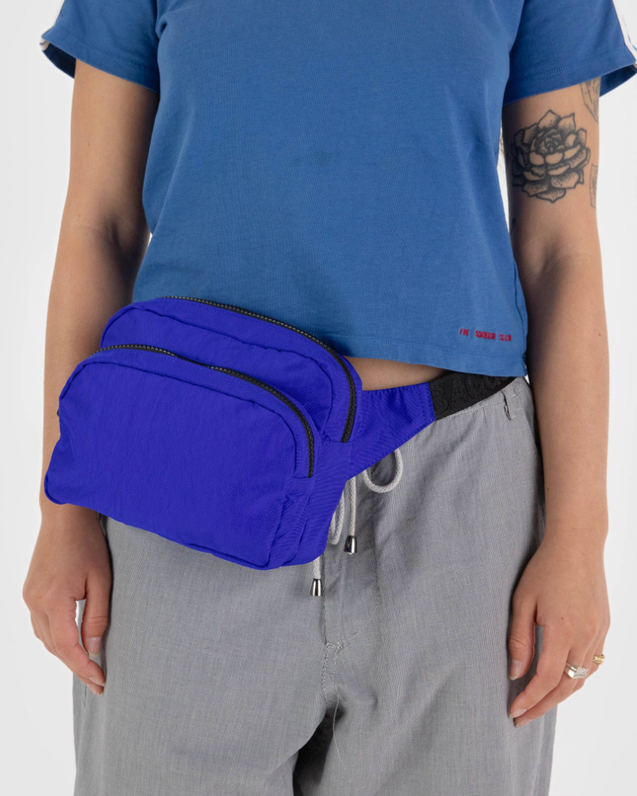 Baggu Fanny Pack - Lapis | Prelude & Dawn | Los Angeles