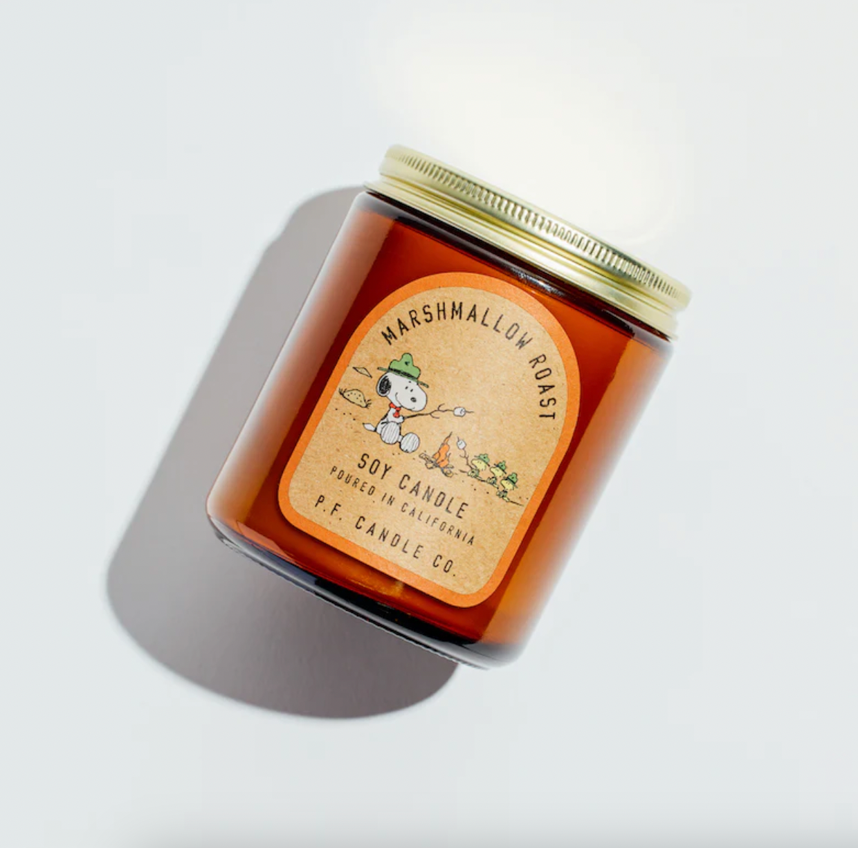 *LIMITED* Marshmallow Roast for Peanuts™ – Standard Candle