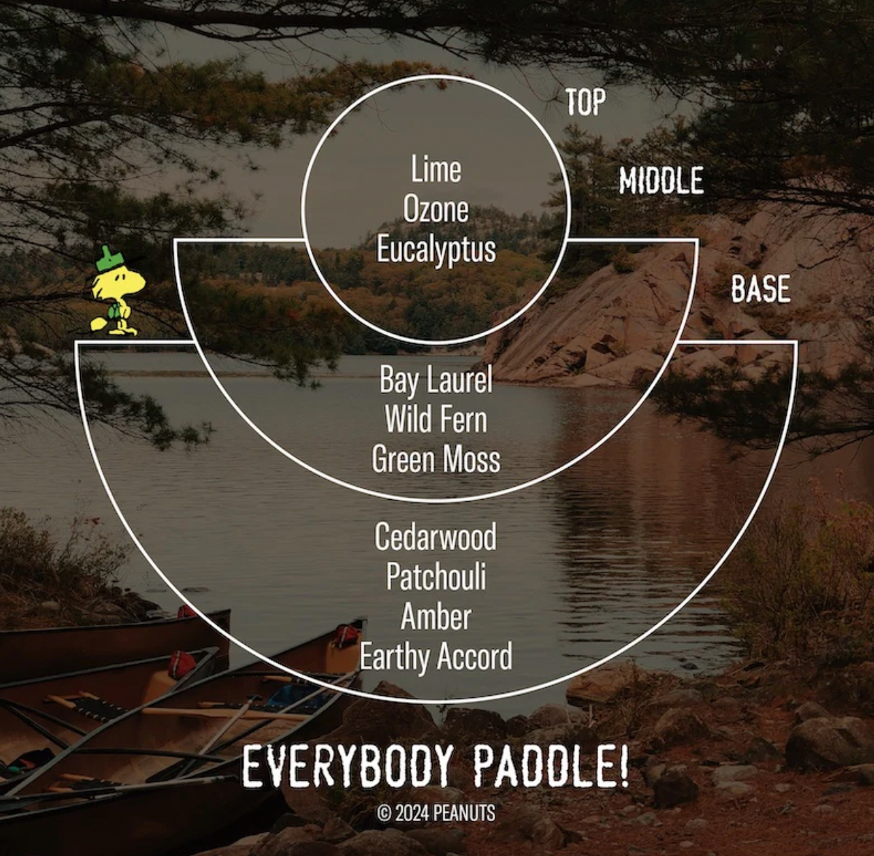 *LIMITED* Everybody Paddle! for Peanuts™ – Standard Candle