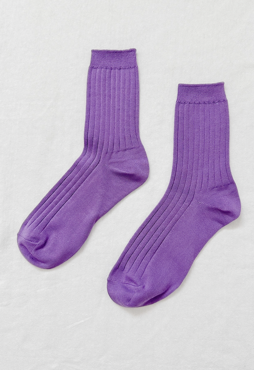 Her Socks - Violet