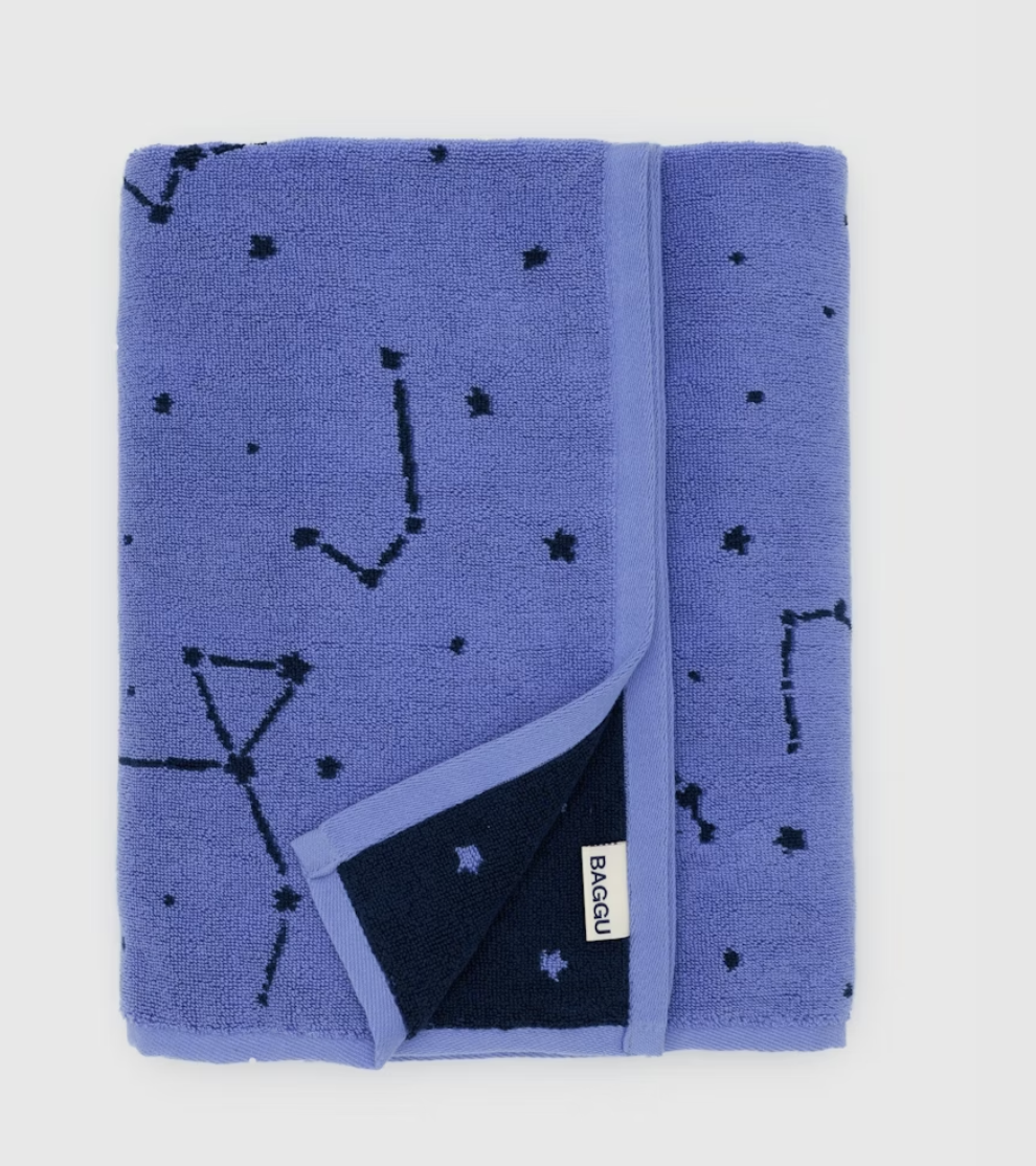 Bath Towel - Constellation