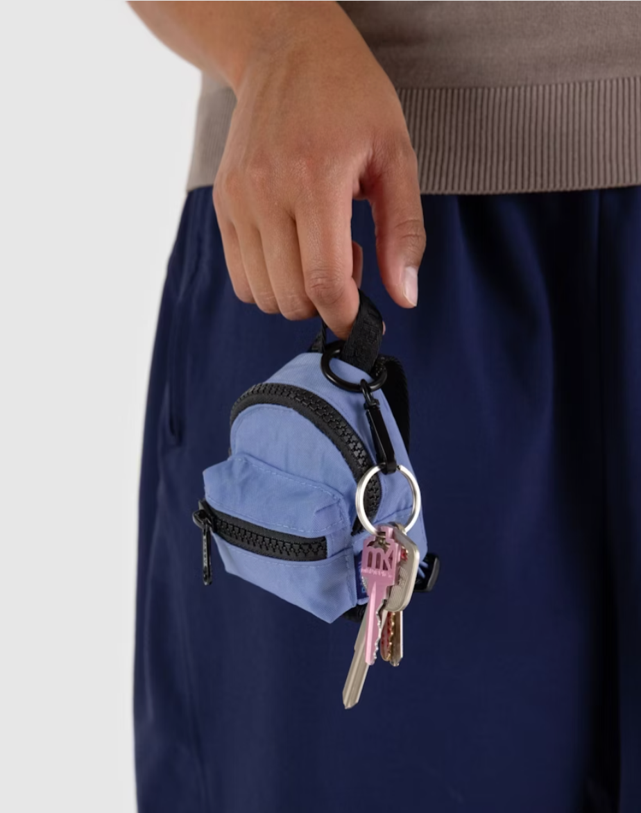 Backpack Charm - Cornflower