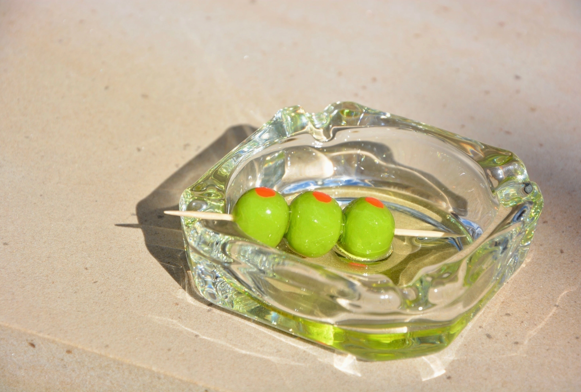 Dirty Martini Ashtray