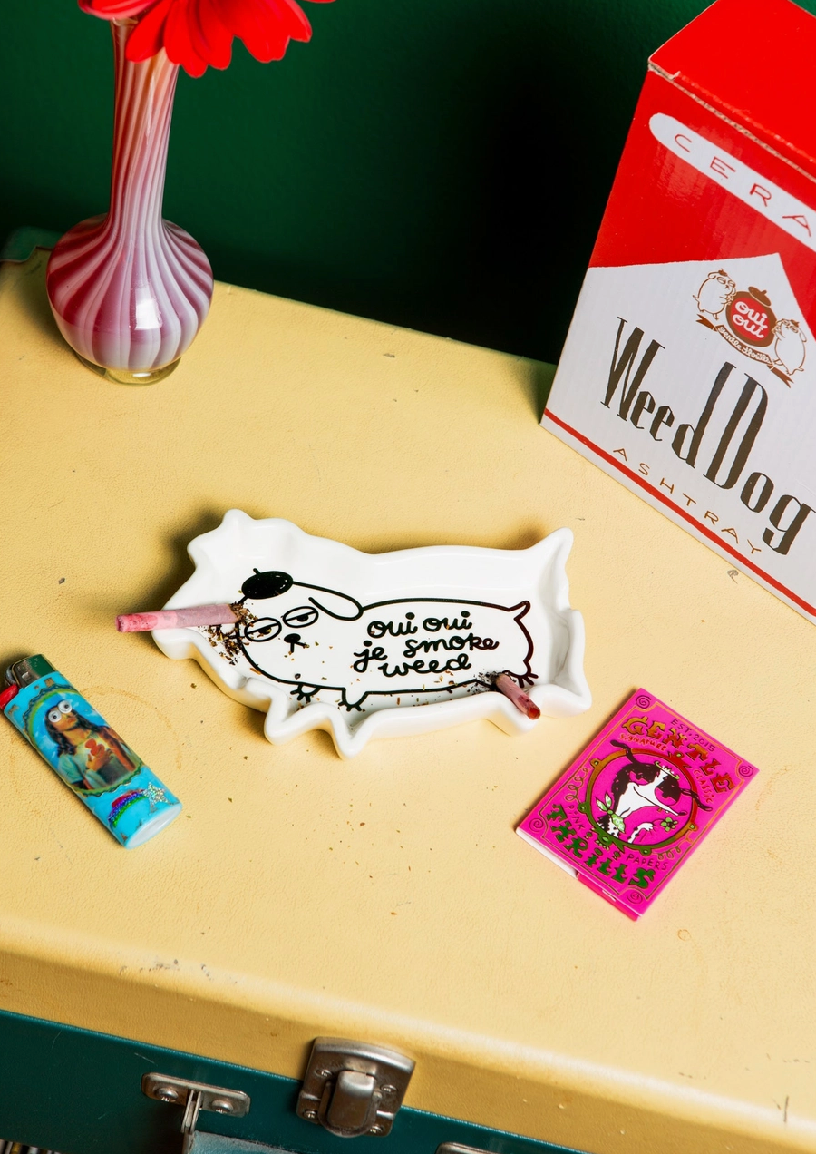 Weed Dog Ashtray