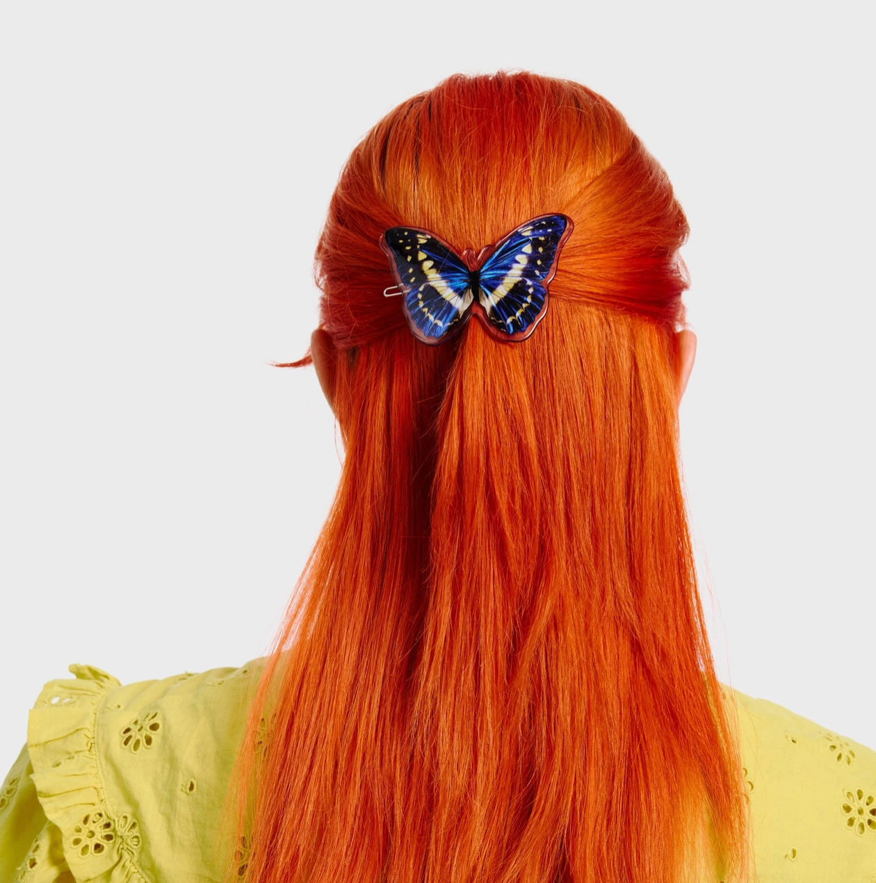 Clip in Helena Butterfly