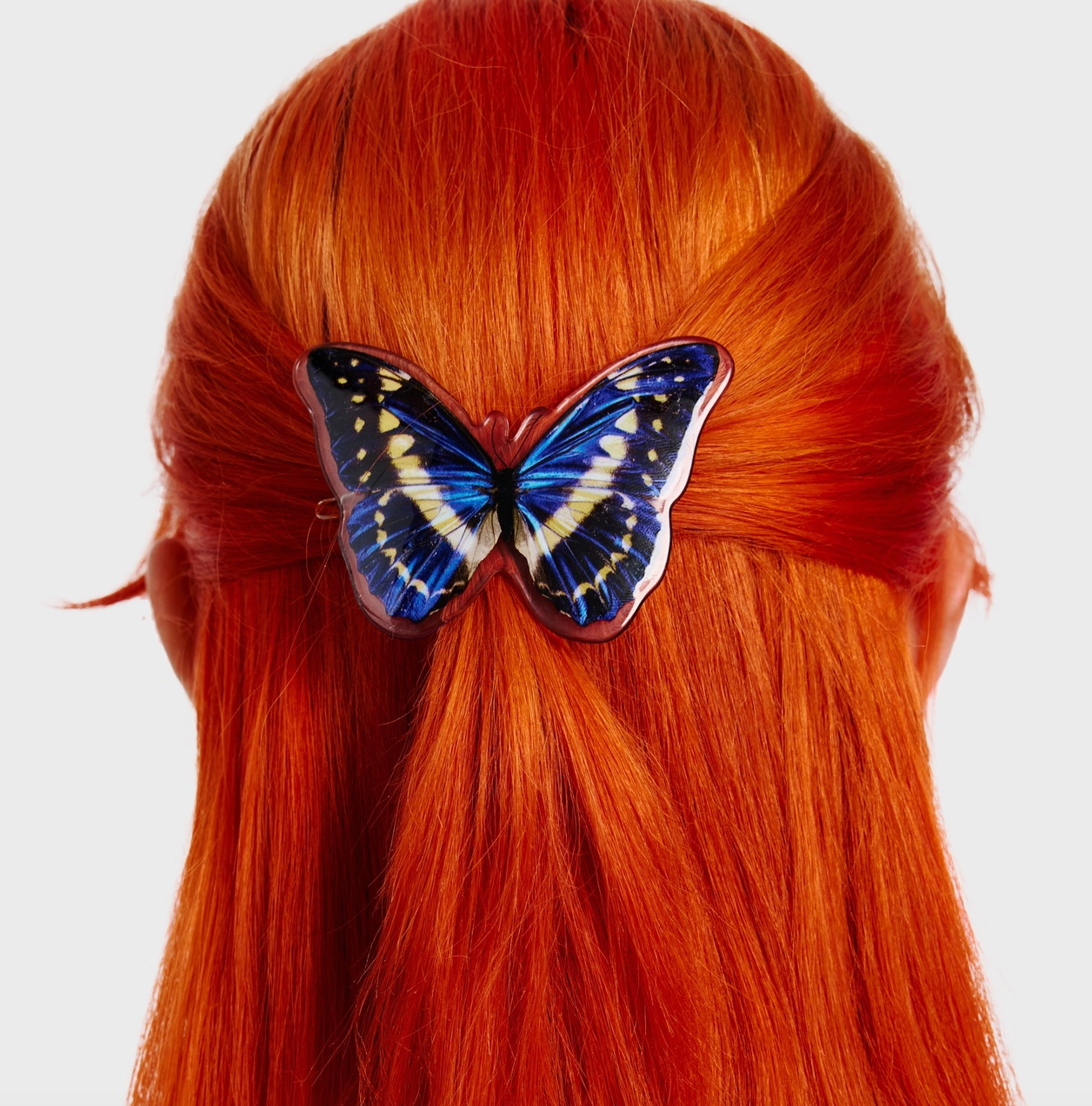 Clip in Helena Butterfly