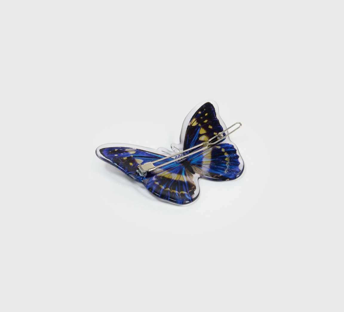 Clip in Helena Butterfly