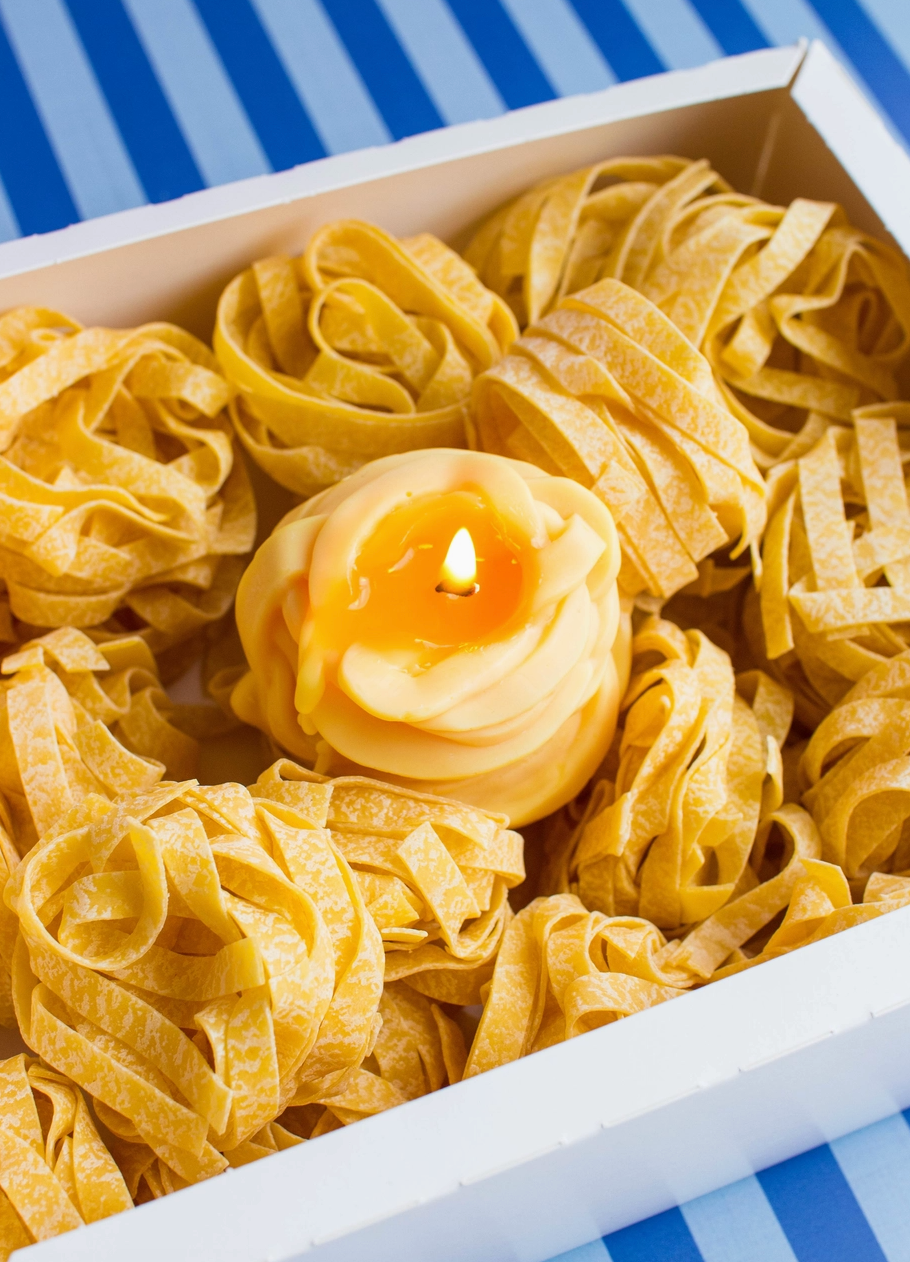 Tagliatelle Candle