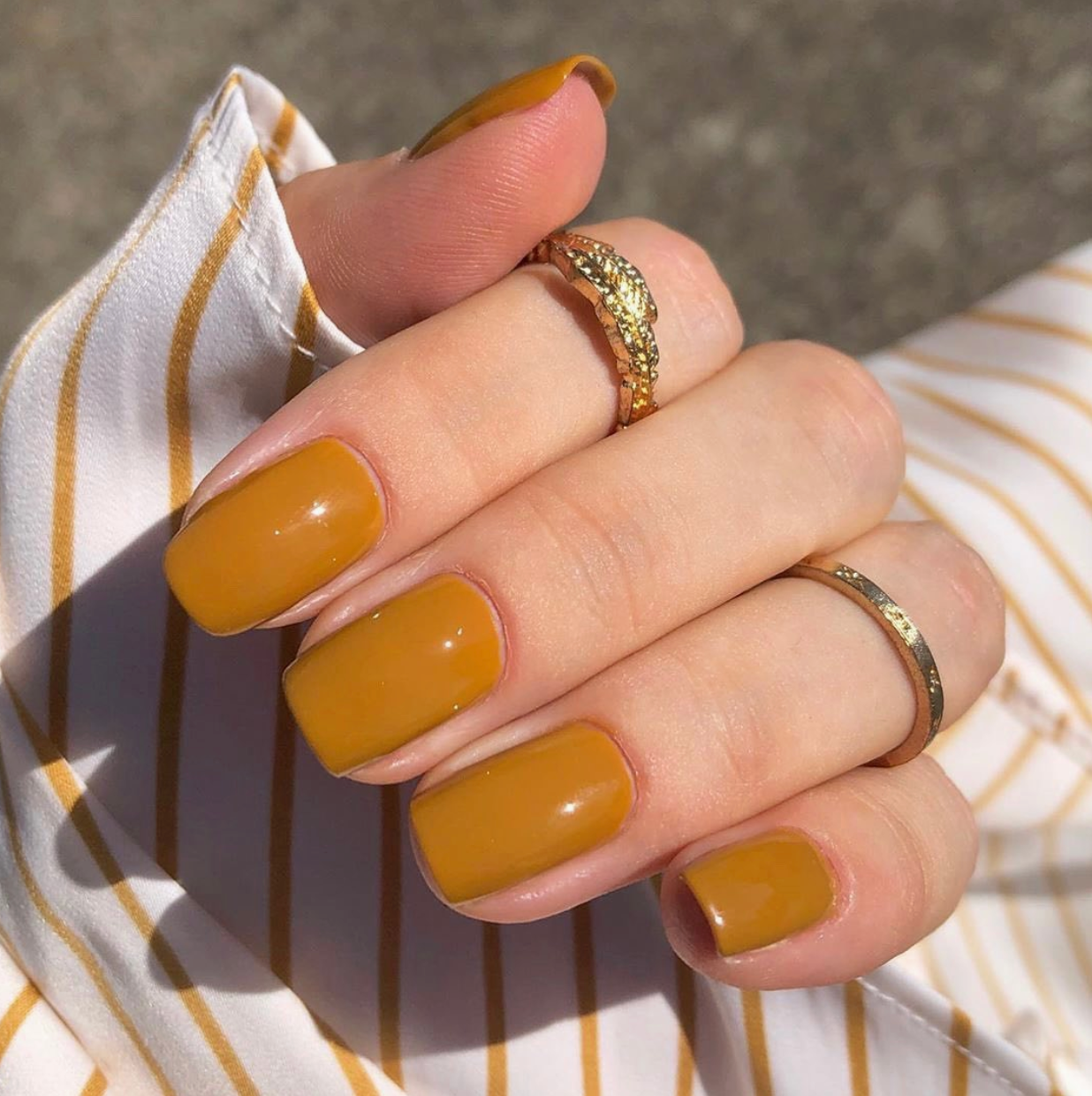 Turmeric Nail Polish