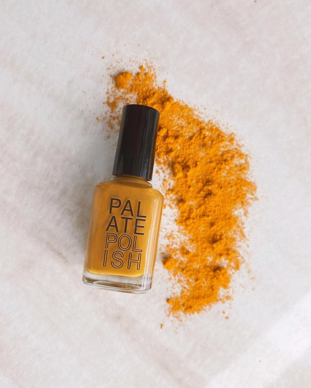 Turmeric Nail Polish