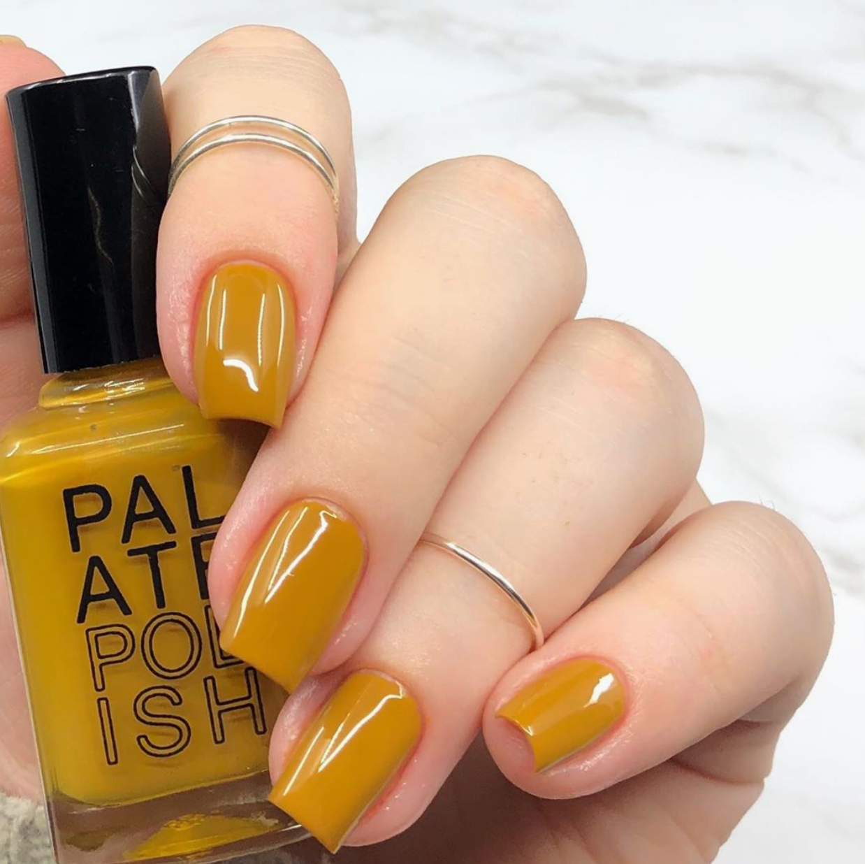 Turmeric Nail Polish