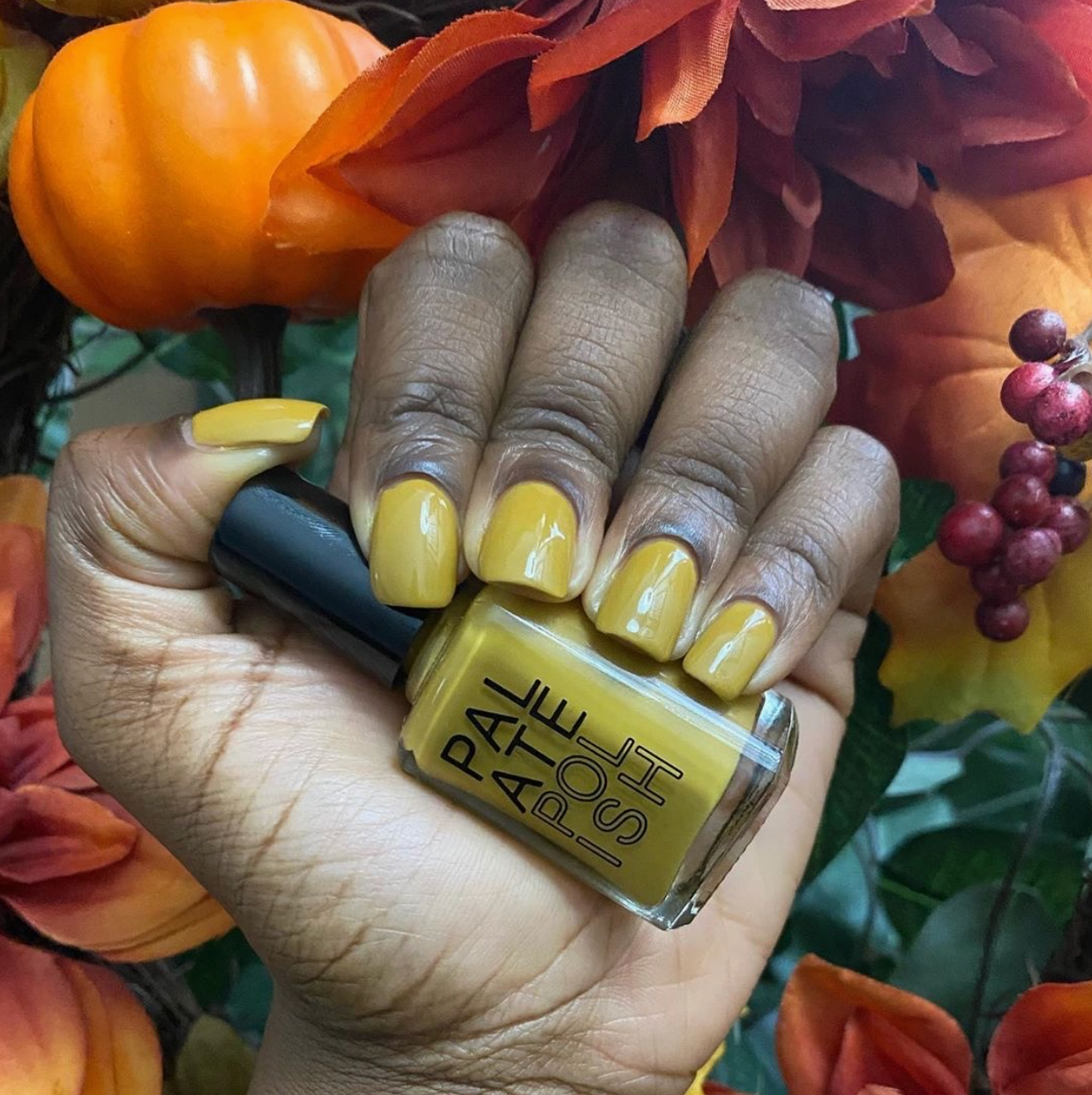 Turmeric Nail Polish