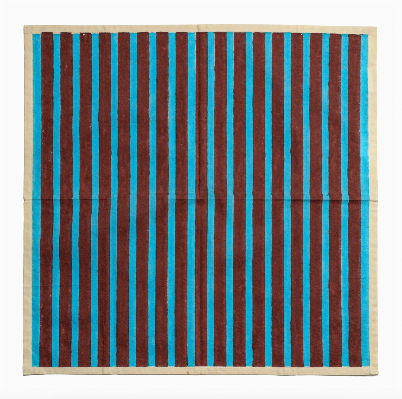 Block Stripe Napkins (Set of Two)